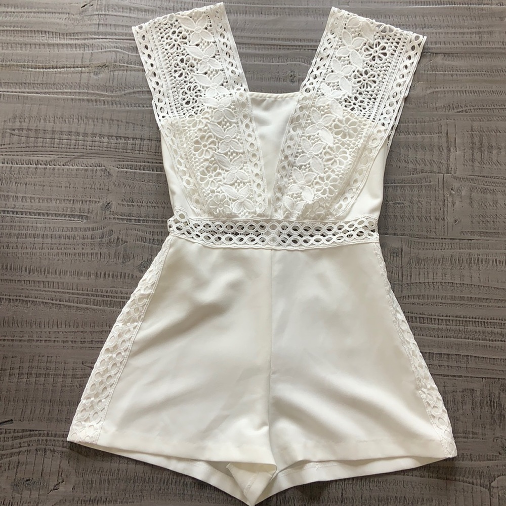 DO + BE white romper